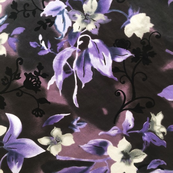 Y2K Tropical Floral Skirt - Picture 3 of 3